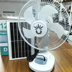 Ventiladores recargables