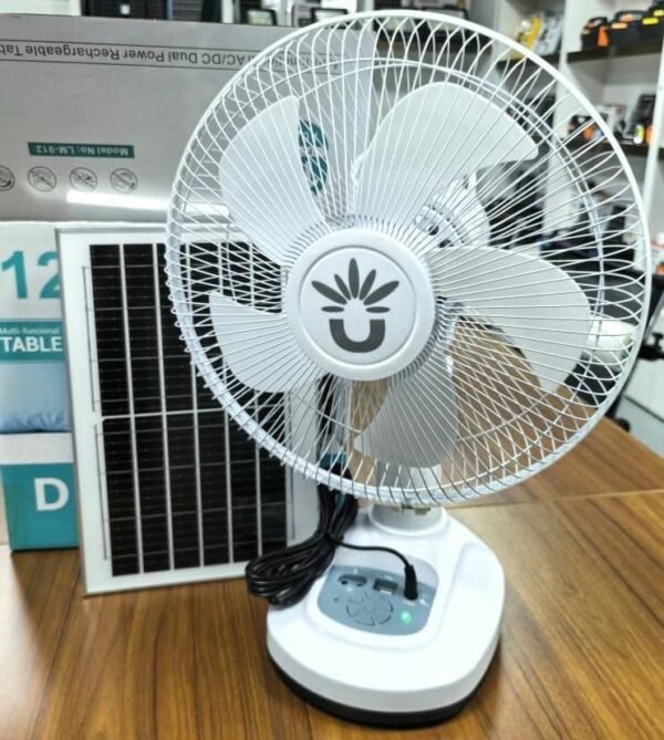 Ventiladores recargables