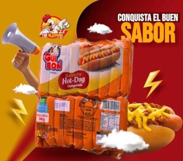 Salchicha de pollo