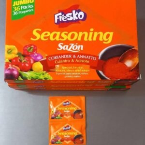 Caja de sazón 36unidades