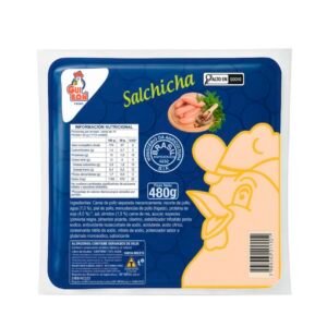 Salchicha de pollo