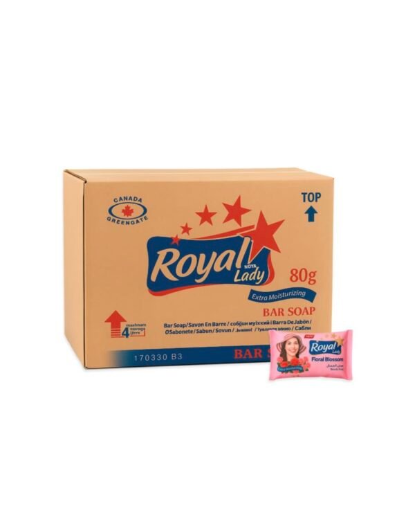 Caja de jabón