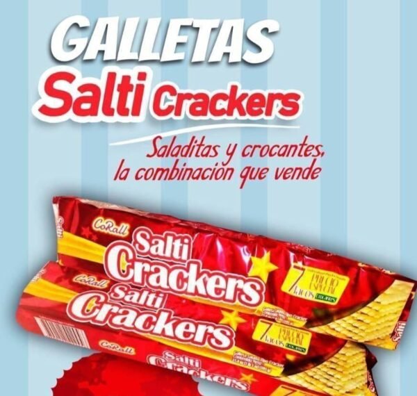 Galletas de sal
