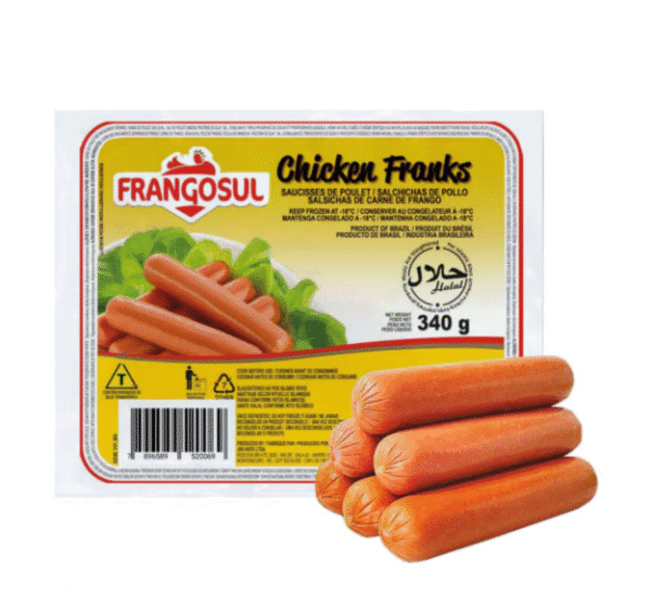 Salchicha de pollo